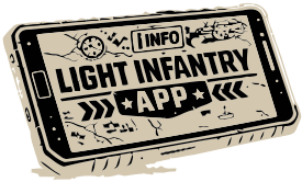 Light Infantry start screen